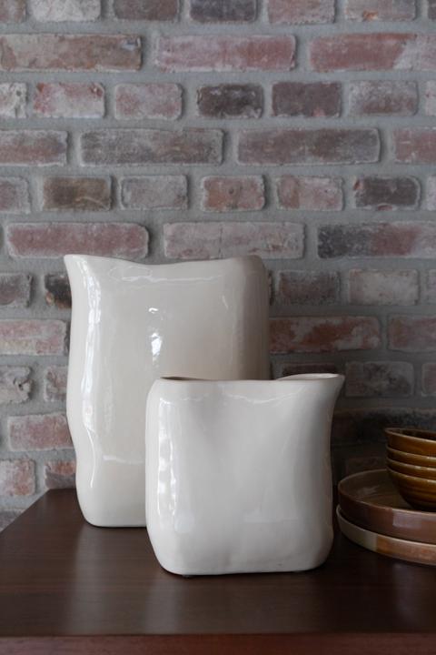 Immagine prodotto Dutchbone Vase Edna M Beige