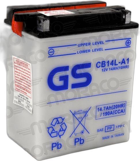 GS Yuasa CB14L-A1 (12 V, 14 Ah)