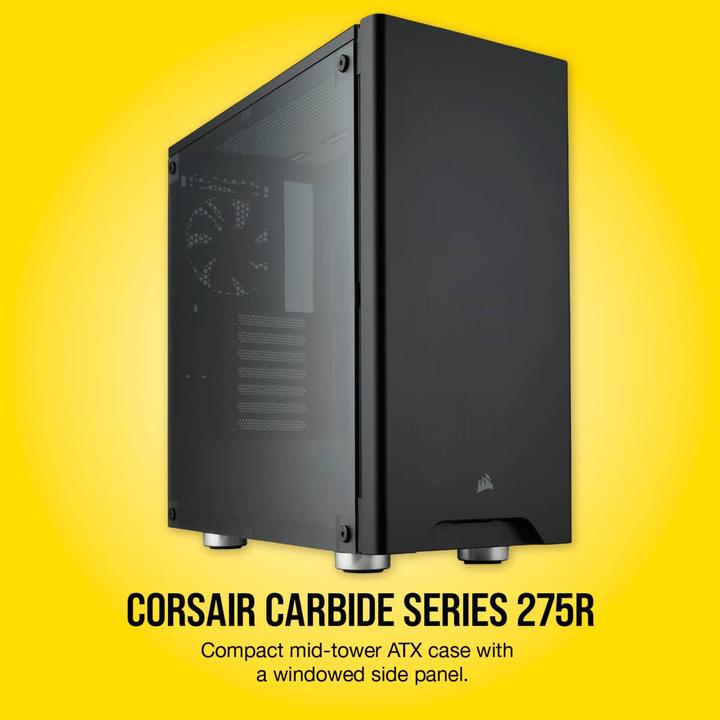 Produktbild Corsair 275r Bl (ATX, mATX)