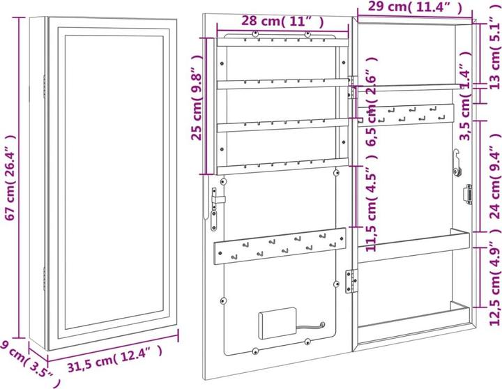 Actual product image vidaXL Andromachi
