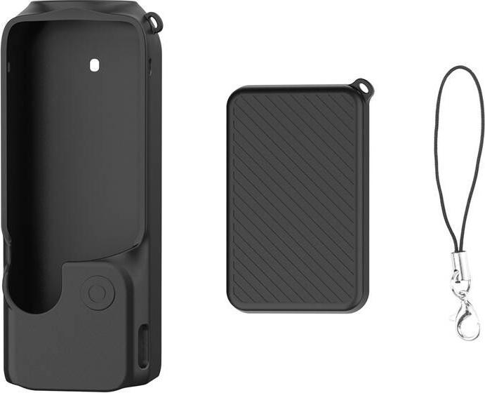 Actual product image Puller PULUZ silicone case with strap for DJI OSMO Pocket 3