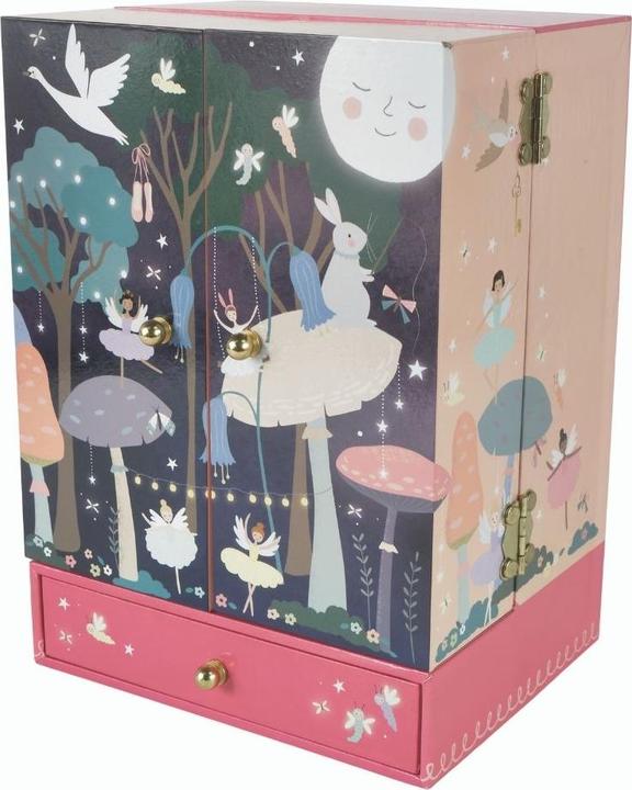 Actual product image Rock Music box jewellery box, Enchanted