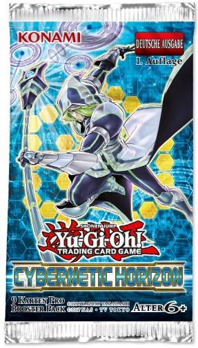 Produktbild Yu-Gi-Oh Cybernetic Horizon Booster Display -! - DE (Deutsch, Booster Display)