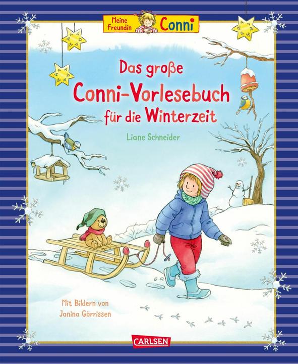 Productafbeelding Das grosse Conni-Vorlesebuch für die Winterzeit (Duits, Liane Schneider, Marc Rueda, 2025)