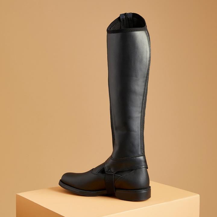 Produktbild Fouganza Chaps Damen/Herren Mesh Reiten - 100 schwarz (L)