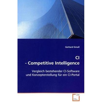CI - Competitive Intelligence, Fachbücher
