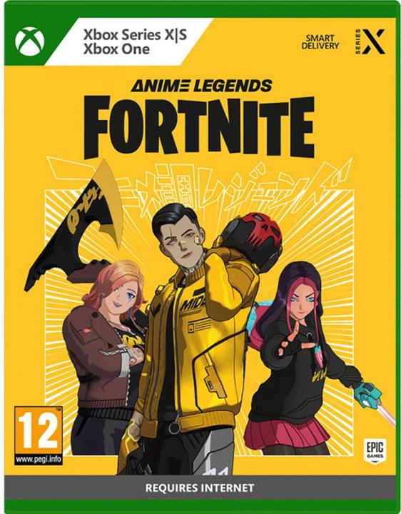 Actual product image Fangamer Fortnite: Anime Legends Pack (Code in a box) (Xbox Series X)