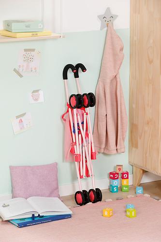 Actual product image Zapf Creation BABY born Kinderwagen mit Tasche Pink