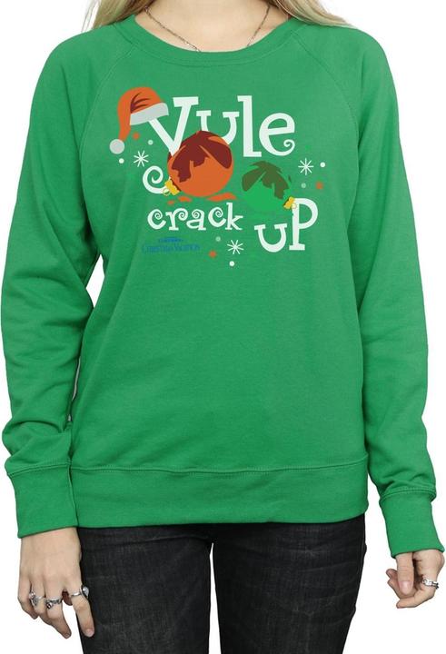 Produktbild National Lampoon´s Vacation National Lampoon's Christmas Vacation Yule Crack Up Sweatshirt (XL)