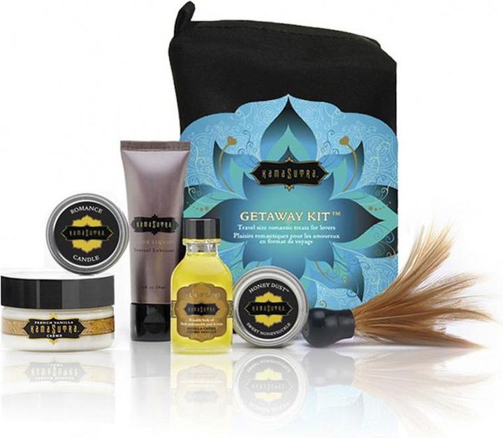 Actual product image Kamasutra Getaway Kit