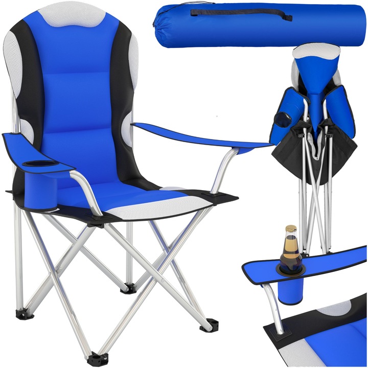 Actual product image tectake Camping chair