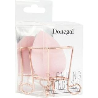 Donegal, Zubehör Make-up, GĄBKA do makijażu Blending Sponge + koszyczek (4336) 1szt