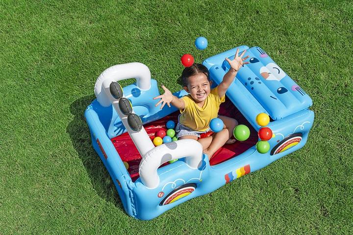 Produktbild Bestway Smilin' Safari Ball Pit 117 x 76 x 61cm