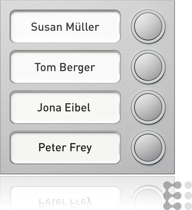 Immagine prodotto Schneider Modulo chiave Porter si 4 chiavi 95x95x33mm 1 8754/20 1875420