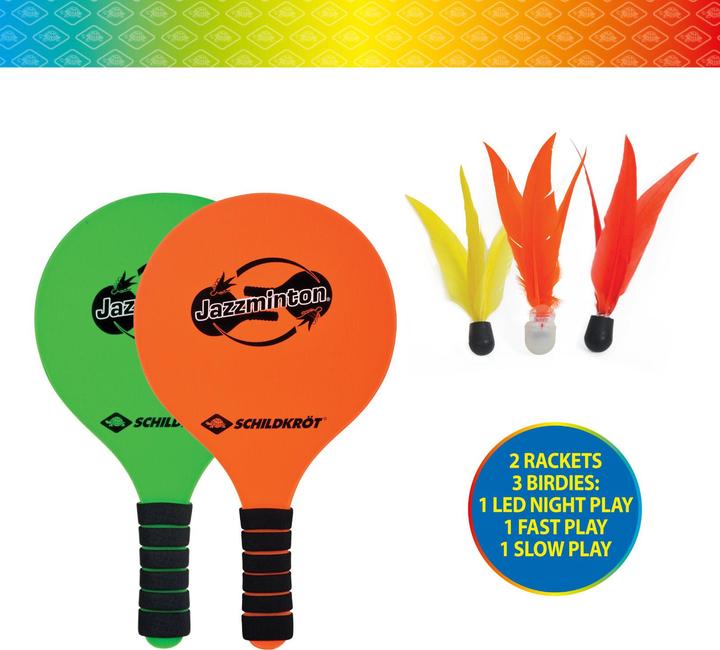 Image du produit Schildkröt funsports Set de jazzminton