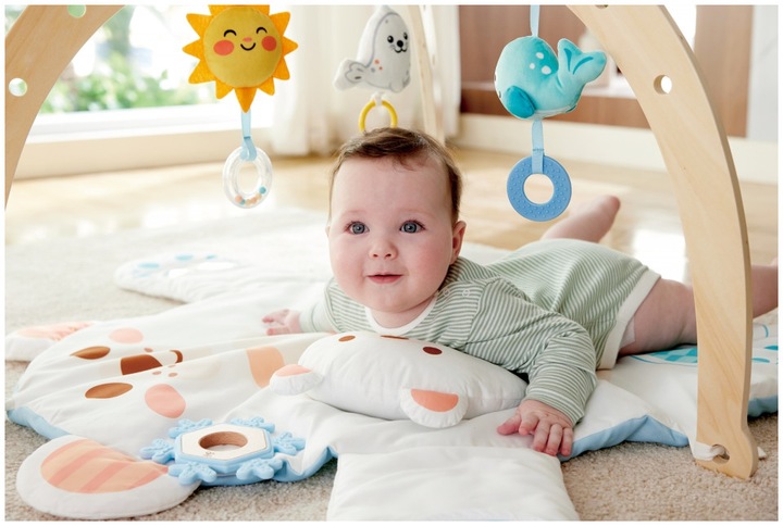 Produktbild Hape Snuggle Bear Activity Gym