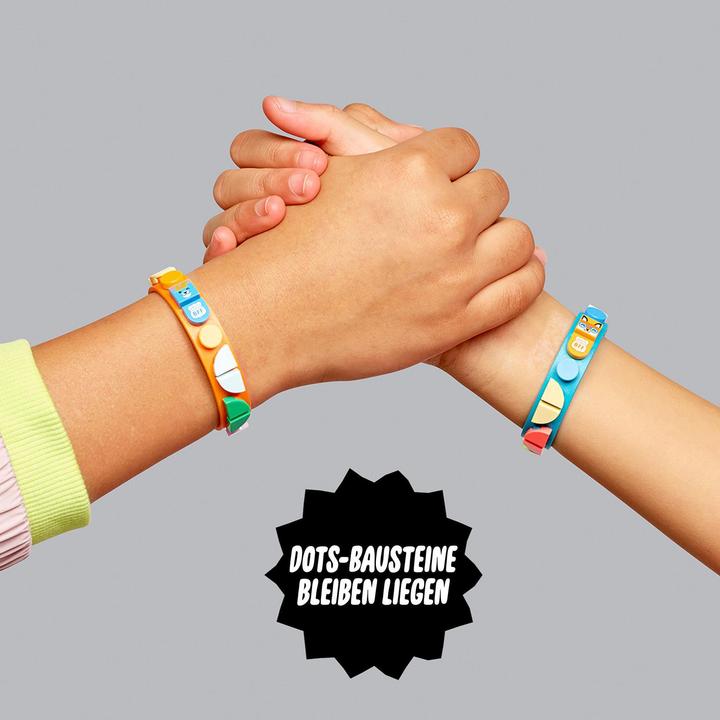 Produktbild LEGO Abenteuer Freundschaftsarmbänder (41918, LEGO Dots)