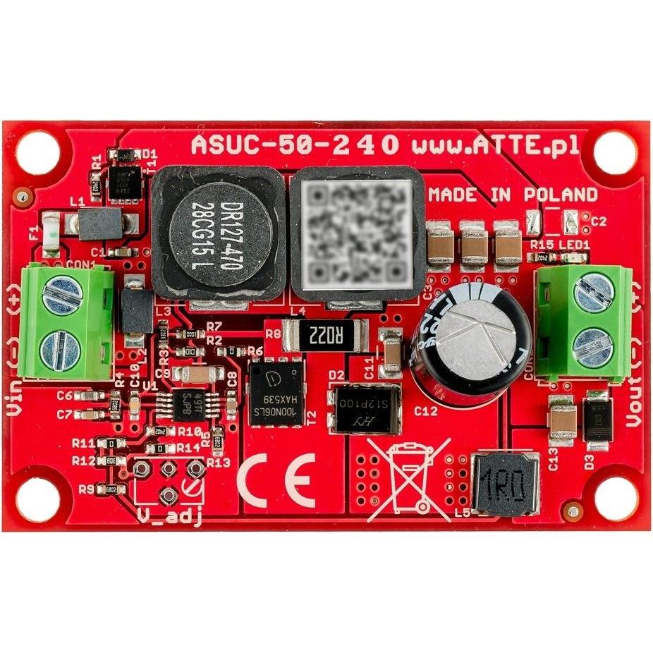 Atte, Spannungswandler, DC/DC-WANDLER ASUC-100-AD0-OF
