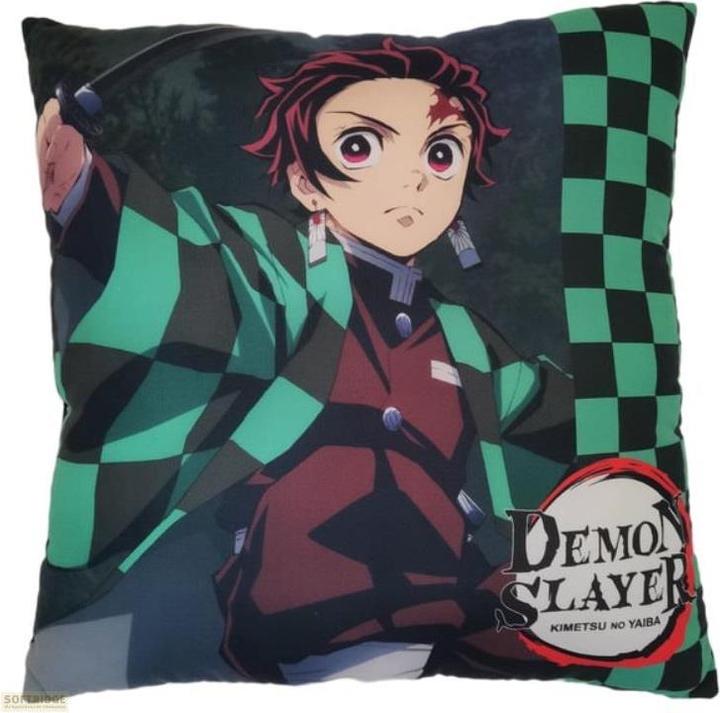 Image du produit Lyo Demon Slayer: Kimetsu no Yaiba - Coussin double face Tanjiro et Nezuko (40x40cm)