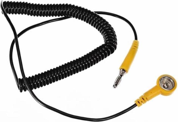 Produktbild Velleman ESD-MATTE MIT ERDUNGSKABEL - 30 x 55 cm (Statikschutz)