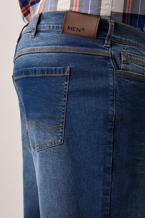 Produktbild Men+ Jeans, Denim, Tapered Loose Fit, 5-Pocket, bis 72/36 (58)