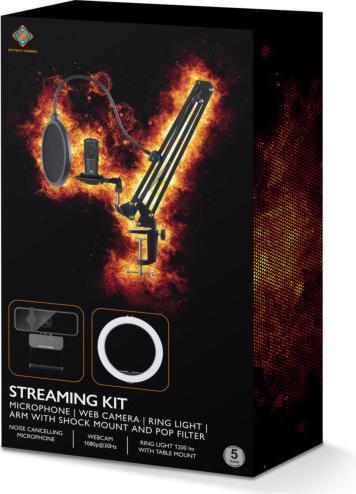Image du produit Deltaco Gaming Kit de streaming