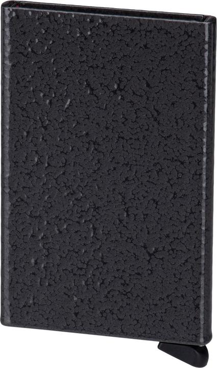 Actual product image Secrid Cardprotector Hammered Portemonnee Zwart Man,Vrouw