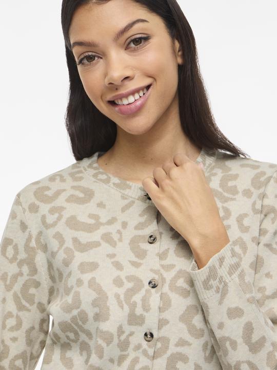 Produktbild Vila VIMAYAS Jacquard Strickjacke (XXL)