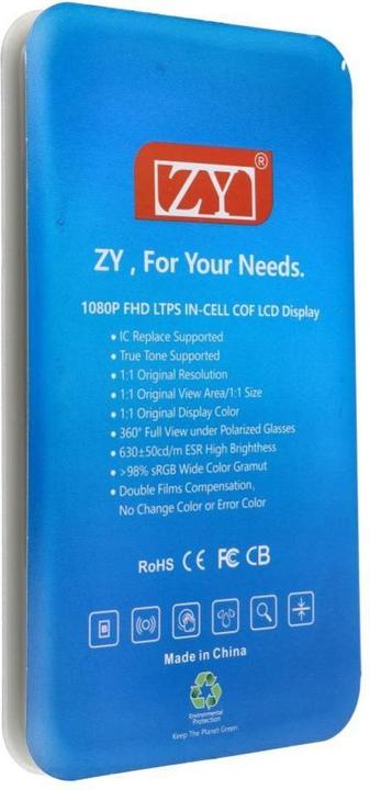 Immagine prodotto Partner Telecom LCD display! OEM LCD Screen iPhone 14 Plus with digitizer black (ZY-LTPS) IC Transferable (Apple iPhone 14 Plus)