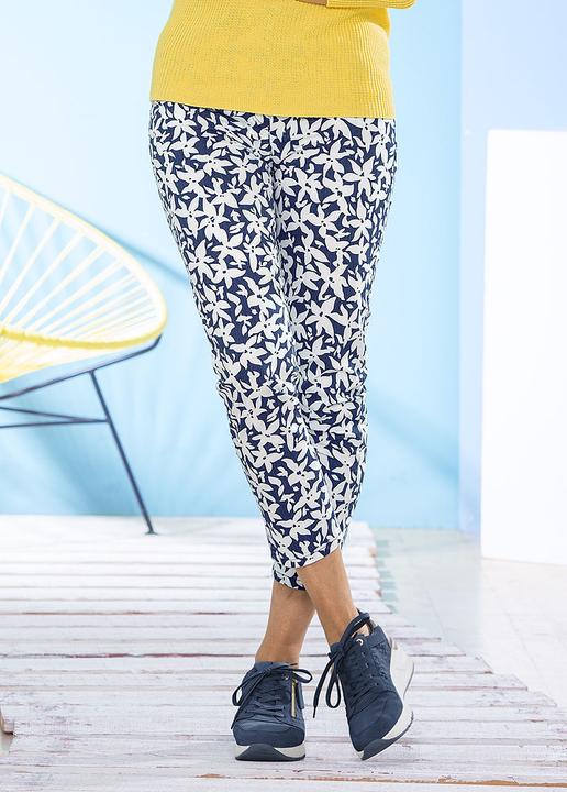 Immagine prodotto Raphaela Pantaloni stampati da donna con lunghezza 7/8 (40)