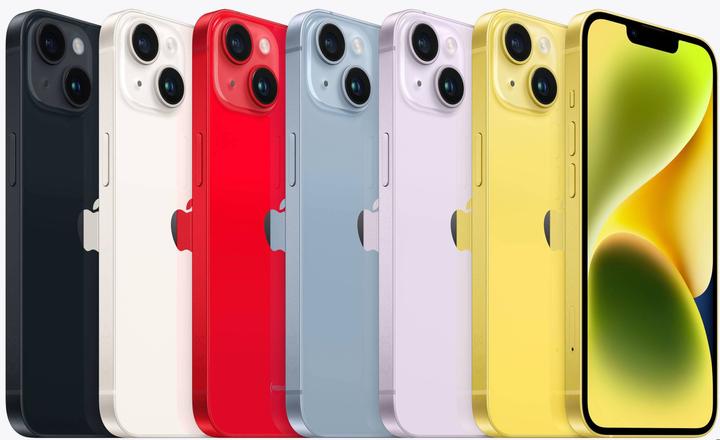 Immagine prodotto Apple iPhone 14 Plus (256 GB, (PRODUCT)​RED, 6.70", SIM + eSIM, 12 Mpx, 5G)