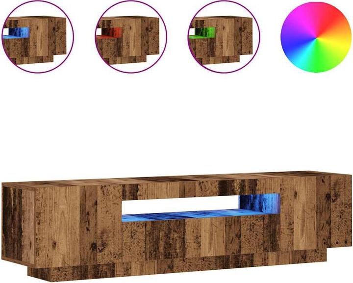 Immagine prodotto VidaXL Mobile TV (160 x 35 x 40 cm)