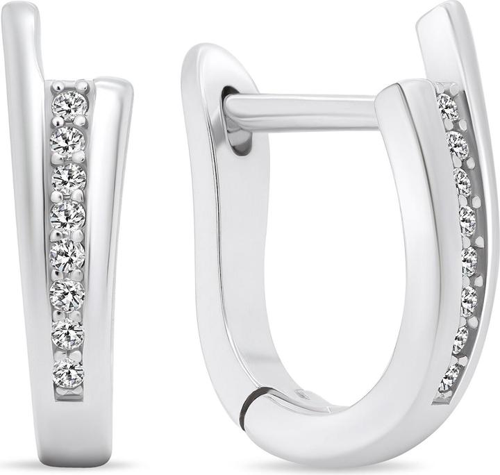 Immagine prodotto Brilio Argento - Bellissimi orecchini in argento con zirconi EA566W