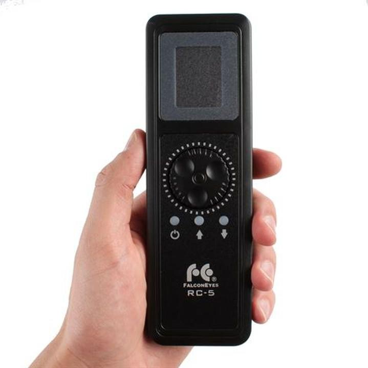 Actual product image Falcon Eyes LED Radio Trigger RC-5 (Funk)