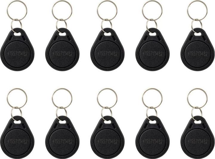 Actual product image Sygonix SY-6879932 Transponder set of 10