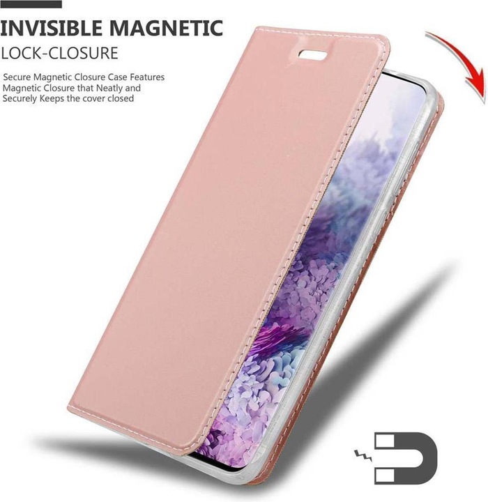 Produktbild Cadorabo Book Classy Style Cover (Samsung Galaxy S20+)