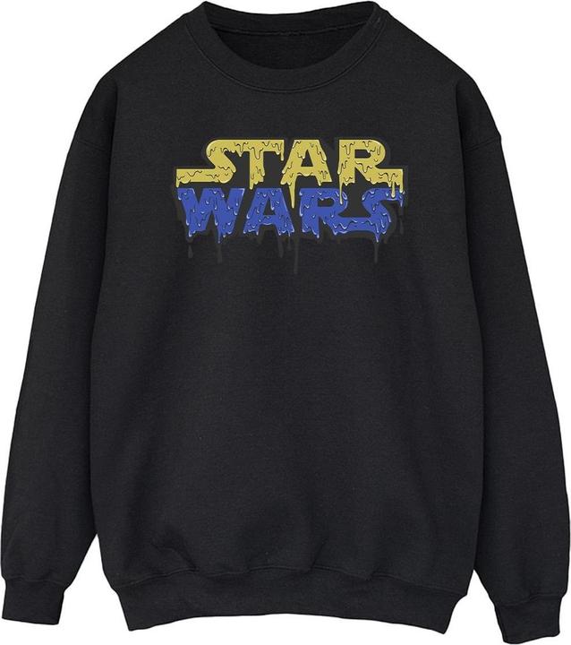 Actual product image Star Wars Mens Logo Jelly Sweatshirt (M)