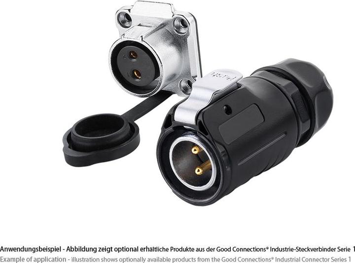 Image du produit Good Connections Connecteurs industriels S1