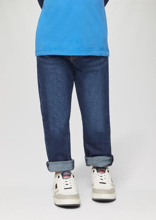 Produktbild S.Oliver Jeans-Hose Jogging-Jeans Pelle / Regular Fit / Mid Rise / Straight Leg (122)