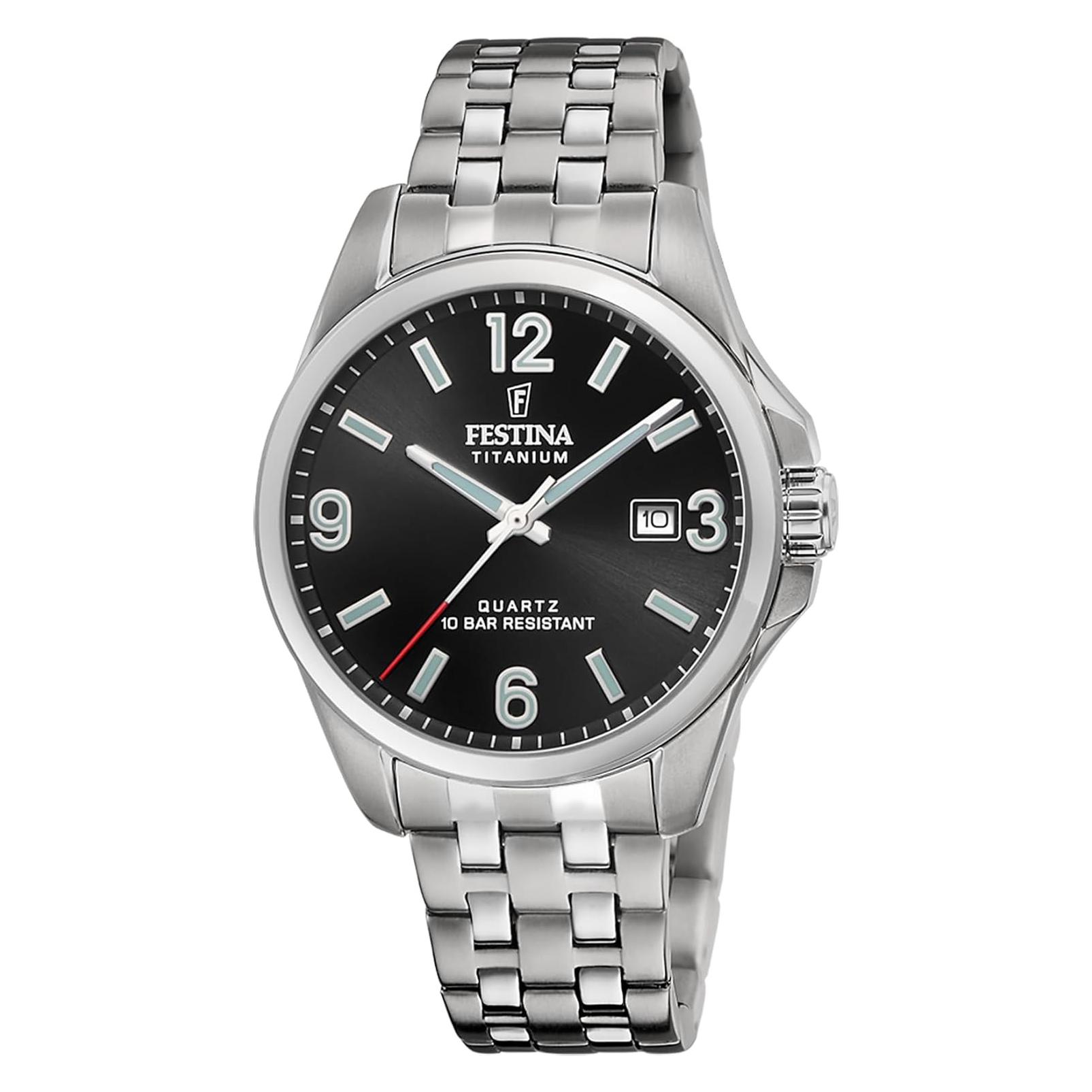 Festina, Armbanduhr, F20696/3, Silber, (41 mm)