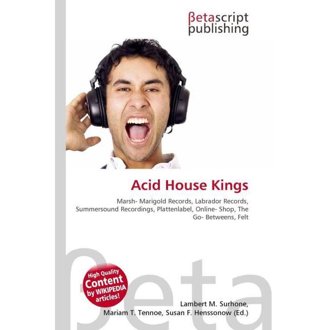 Acid House Kings, Fachbücher
