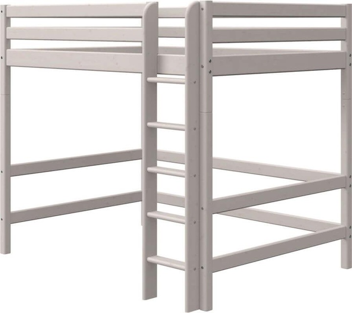 Produktbild Flexa Hochbett Classic 140 mit gerader Leiter (140 x 200 cm)