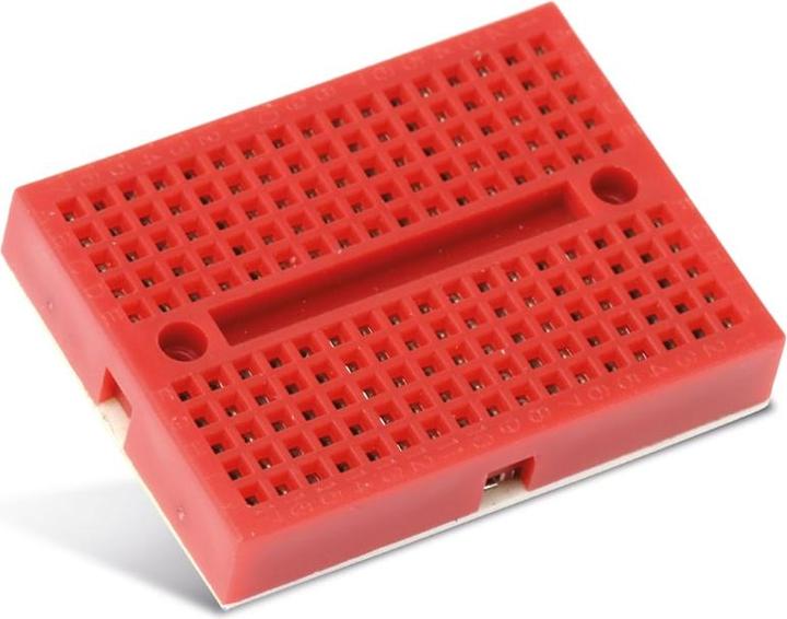 Produktbild Daytools Labor-Steckboard LSB-170AR, rot