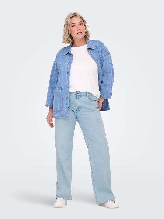 Produktbild Only CARWILLY Hohe Taille Weiter Beinschnitt Jeans Jeans mit weitem Bein (46)