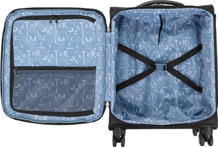 Actual product image American Tourister Case & Trolley Pulsonic Spinner 55 EXP (35 l)