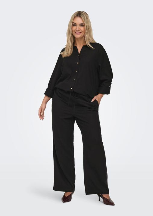 Produktbild Only CARGOA Gerade geschnitten Leinen Hose Hose (48)