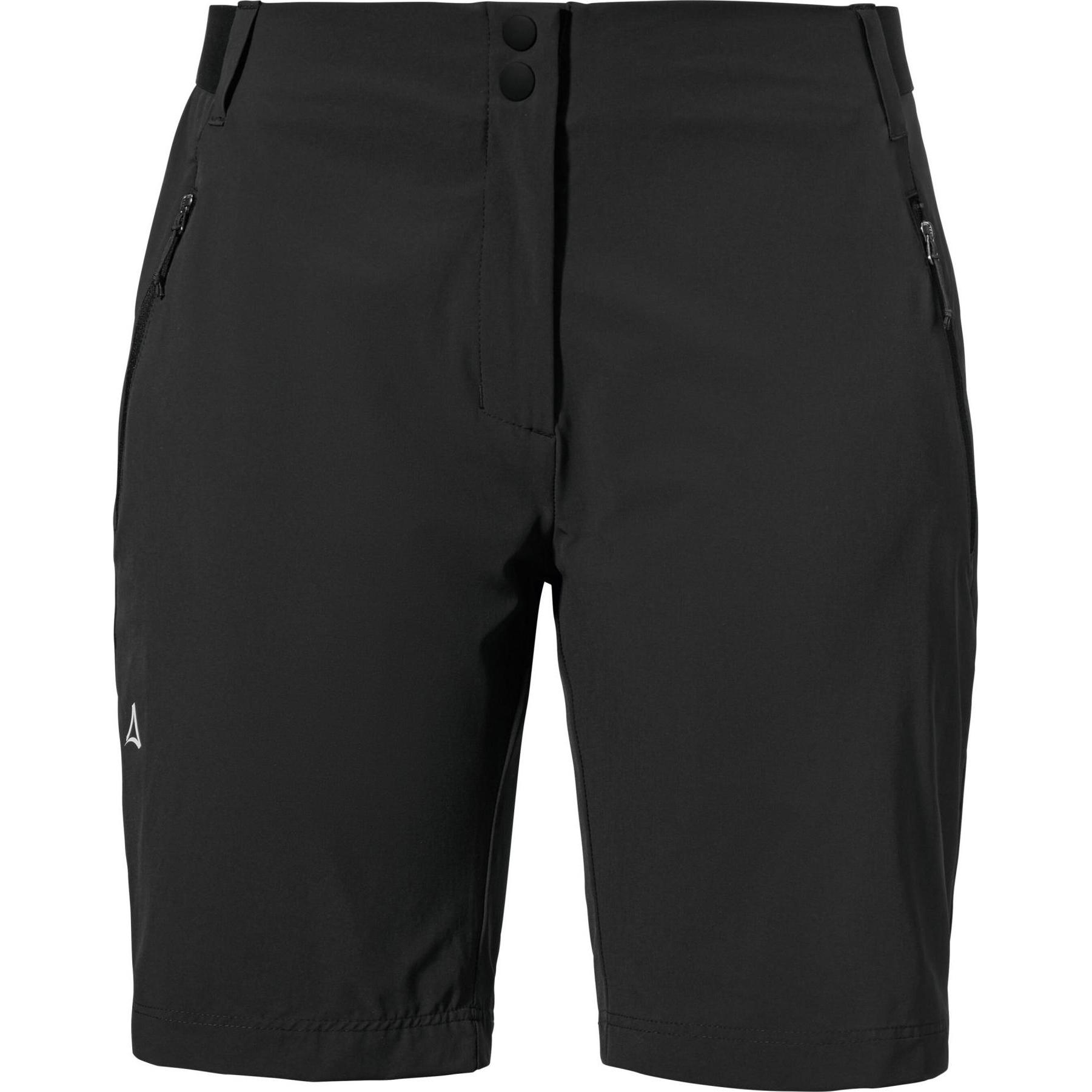 Schöffel, Damen, Outdoorhose, Shorts Style Blaustein WMS (48, 4XL), Schwarz, 48, 4XL