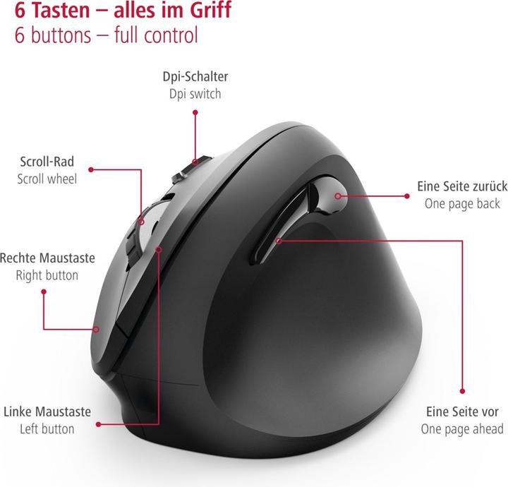 Immagine prodotto Hama EMW-500 (Senza fili)