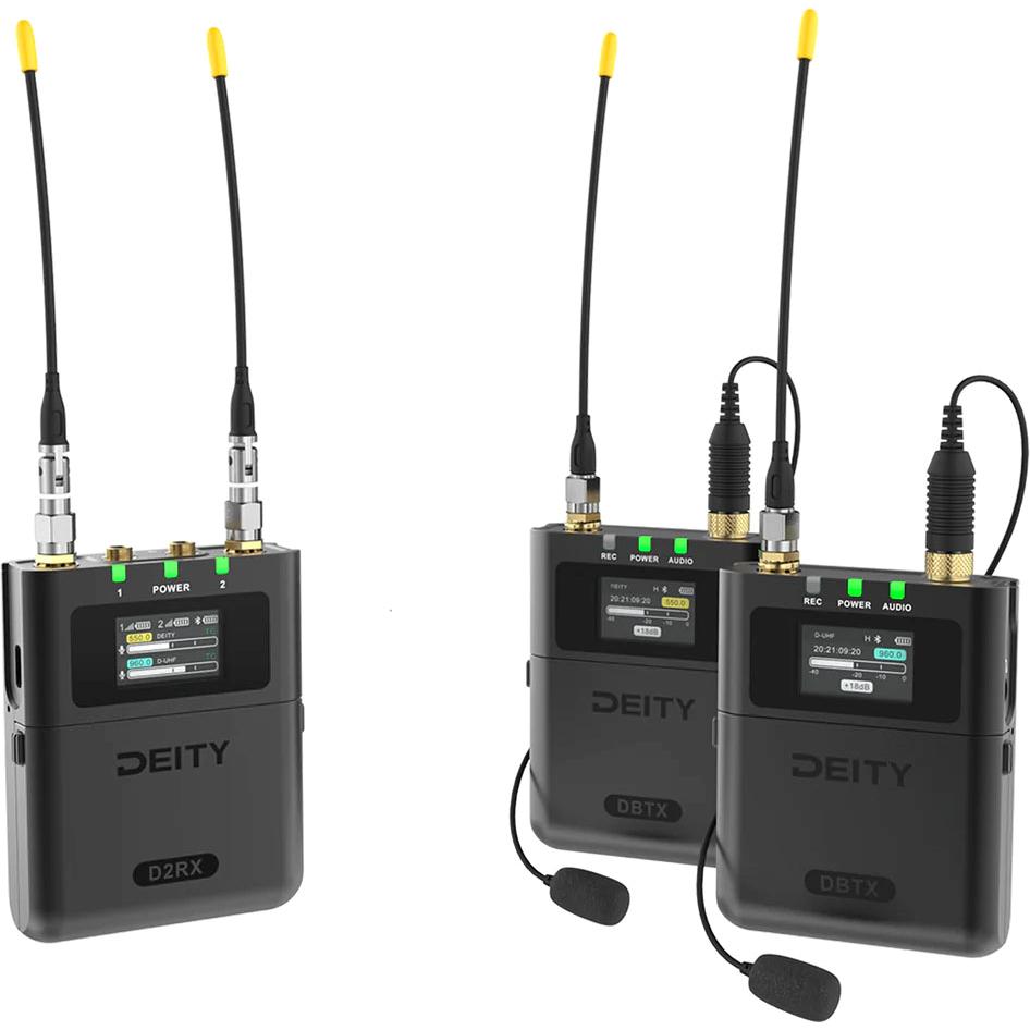 Deity Theos Digital Wireless Kit, Microfono