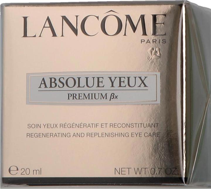 Image du produit Lancôme Absolue Yeux Premium Soin régénérant pour les yeux (Crème pour les yeux, 20 ml, Journée)